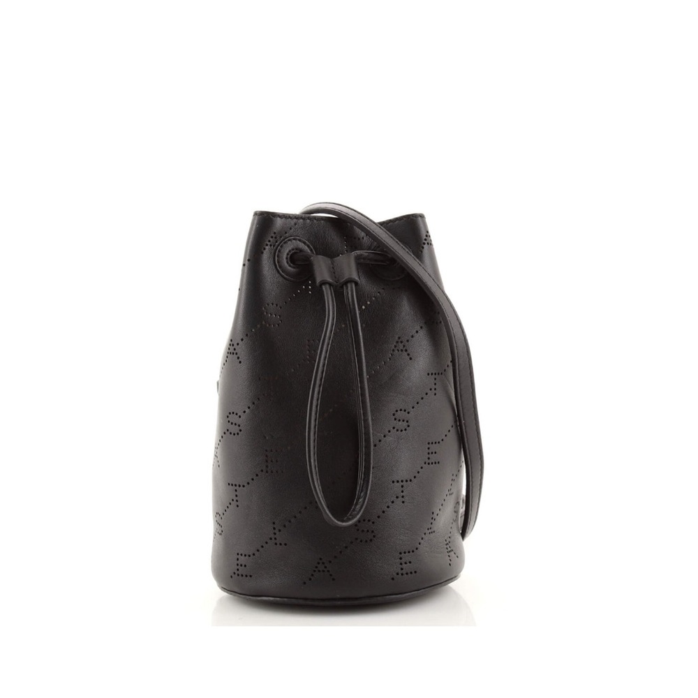 Stella McCartney Black Bucket Bag